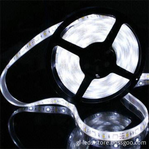 High-quality Waterproof Outdoor IP68 LED Strip Light with 24V DC Input Voltage, 60W Power
